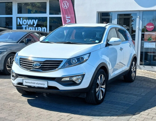 Kia Sportage cena 49500 przebieg: 109208, rok produkcji 2011 z Kozienice małe 466